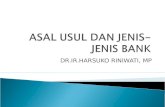 ASAL USUL DAN JENIS-JENIS BANK