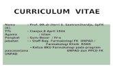CURRICULUM  VITAE Nama: Prof. DR.dr.Herri S. Sastramihardja, SpFK (K).