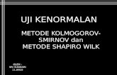 Metode Kolmogorov - Smirnov