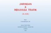 JARINGAN & REKAYASA  TRAFIK ( EL 3146 )