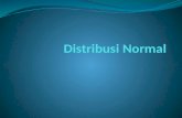 Distribusi  Normal