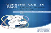 Ganesha  Cup IV 2009  National  Taekwondo  Championship