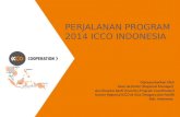 Perjalanan  program 2014  icco indonesia