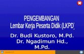 Dr. Budi Kustoro, M.Pd. Dr. Ngadimun Hd., M.Pd