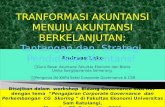 Andreas  Lako  Guru Besar Akuntansi Fakultas Ekonomi dan Bisnis Unika Soegijapranata  Semarang