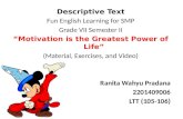 Descriptive Text Fun English Learning for SMP Grade VII Semester II