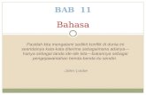 BAB  11 Bahasa
