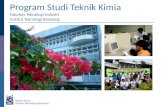 Program  Studi Teknik  Kimia Fakultas Teknologi Industri Institut Teknologi  Bandung