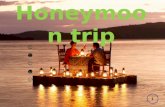 Honeymoon trip