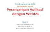 Web Engineering 2010 Pertemuan ke-04