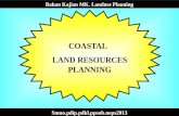 COASTAL  LAND RESOURCES PLANNING