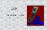 GSM  PENDAHULUAN