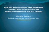 Chandra  Sukma  A S 1/ Jurusan Sistem Informasi , STIKOM Surabaya, email:  ziechandra2@yahoo.com