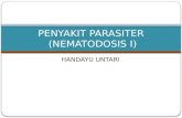 PENYAKIT  PARASITER  ( NEMATODOSIS I )