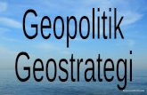 Geopolitik Geostrategi