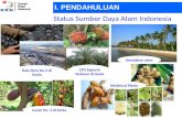 Status Sumber Daya Alam Indonesia