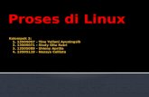 Proses di  Linux