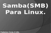 Samba(SMB)Para Linux.