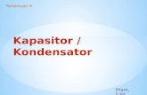 Kapasitor /  Kondensator