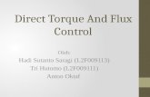Direct Torque And Flux Control