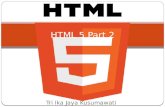 HTML 5 Part 2