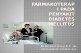 Farmakoterapi Pada Penyakit  Diabetes Mellitus
