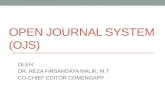 OPEN JOURNAL SYSTEM (OJS)