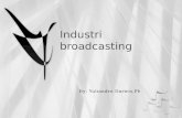 Industri  broadcasting