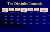 The Disciples Jeopardy