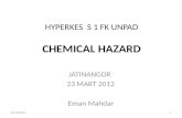 HYPERKES  S 1 FK UNPAD CHEMICAL HAZARD