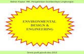 ENVIRONMENTAL  DESIGN & ENGINEERING