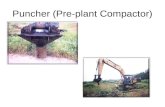 Puncher (Pre-plant Compactor)