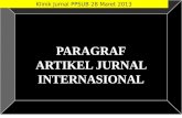 PARAGRAF ARTIKEL JURNAL INTERNASIONAL