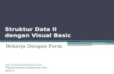 Struktur  Data II  dengan  Visual Basic