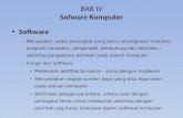 BAB  I V Sofware Komputer