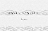 SENSOR / TRANSDUCER