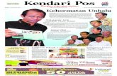 Kendari Pos Edisi 14 November 2011