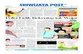Sriwijaya Post Edisi Jumat 17 Juni 2011