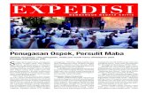 Buletin Expedisi Edisi Khusus 2 Ospek UNY 2012 - Penugasan Ospek, Persulit Maba