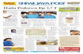 Sriwijaya Post Edisi Selasa 19 Mei 2009