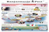 Banjarmasin Post edisi cetak Jumat, 1 Juni 2012