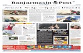 Banjarmasin Post edisi Minggu, 22 April 2012