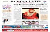 Kendari Pos Edisi 20 September 2011