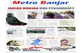 Metro Banjar Sabtu, 31 Agustus 2013