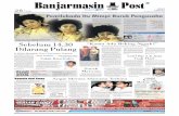 Banjarmasin Post Edisi Jumat, 4 Januari 2013