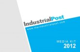 Media Kit 2012 - Industrial Post