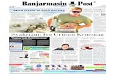 Banjarmasin Post edisi cetak Rabu, 23 Januari 2013