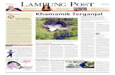 Lampung Post Edisi Sabtu, 01 Oktober 2011