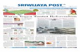 Sriwijaya Post Edisi Rabu 1 Desember 2010
