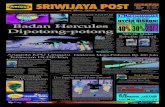 Sriwijaya Post Edisi Jumat 22 Mei 2009